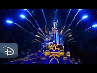 Disney Illuminations - Disneyland Paris