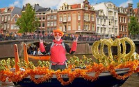 op schiphol voor vertrek