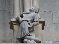 ballustrade beeld