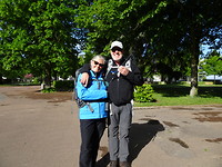 in park bij hotel in nevers