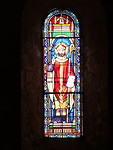 kerk in 1ste dorp na ainay-le-chateau