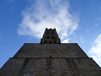 de kathedraal toren