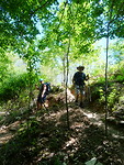 will en roy aan afdaling bezig