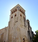 kerk in douzillac