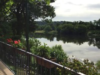 uitzicht op terras
