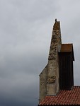 oud kerkje onderweg