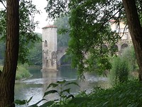 oude toegangspoort