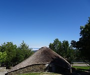 traditoneel huisje in o cebreiro