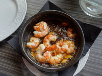 gambas al agilio