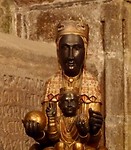 zwarte madonna?