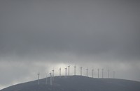 donkere luchten en geen spatje regen