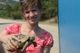 Philinde met de schildpad