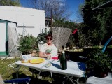 b07 camping Pico de la Miel
