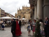 c145 trouwerij Plaza Mayor Segovia
