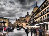 c147 Plaza Mayor Segovia