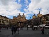 c148 Plaza Mayor Segovia