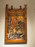 f143 leven en dood van San Antonio Abad, 16e eeuw, Catedral de Santa María, Astorga