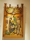 f144 leven en dood van San Antonio Abad, 16e eeuw, Catedral de Santa María, Astorga