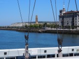 i110 gelukkig stevige kabels, Puente Bizkaia