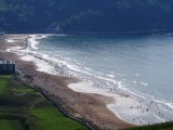 i121 zonnige zondag in Zarautz