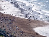 i122 zonnige zondag in Zarautz