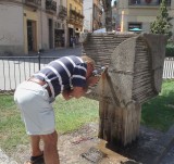 o45 dorst in San Joan de les Abadesses