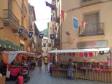 o50 feest in San Joan de les Abadesses