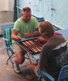 o55 spelletje Backgammon