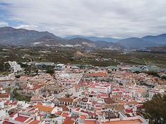 d121 uitzicht Fortaleza de Salobreña