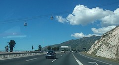 e001 gondels over weg