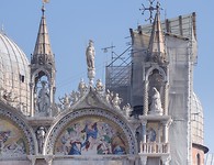 b142 Basilica di San Marco, Venetië