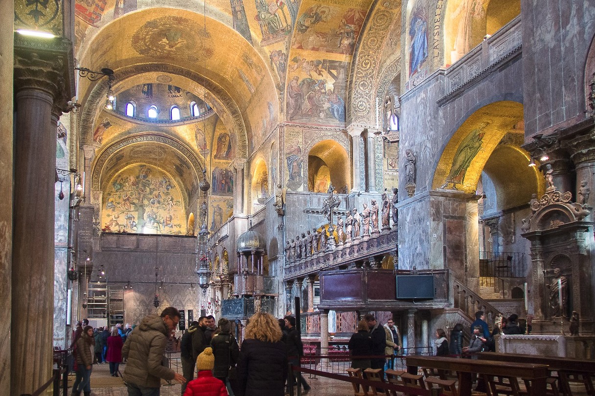 b154 Basilica di San Marco, Venetië