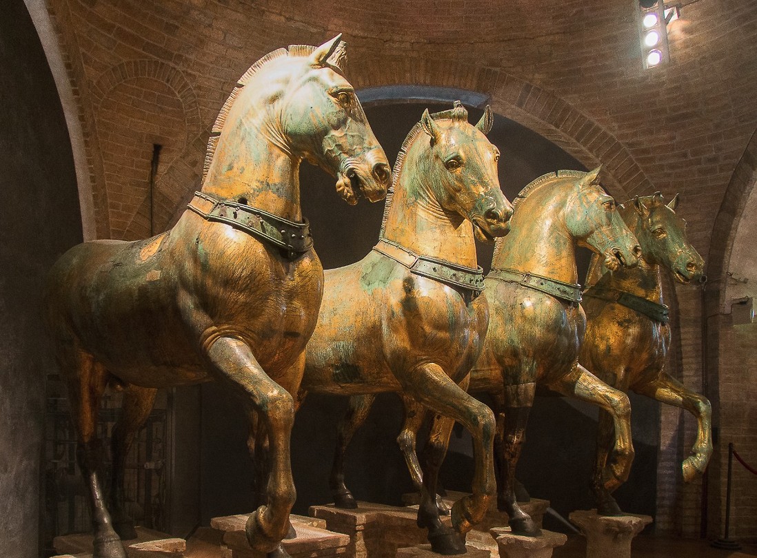 b186 Basilica di San Marco, Venetië