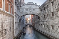 b236 Ponte dei Sospiri, Venetië-bewerkt
