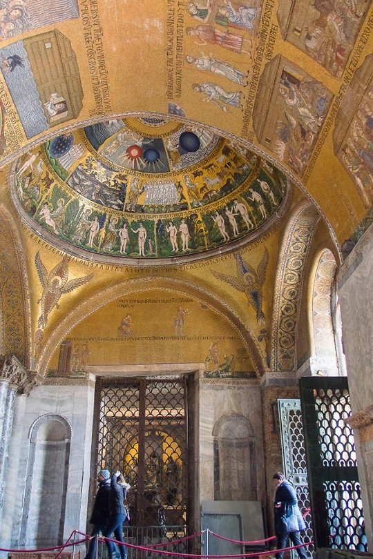 b196 Basilica di San Marco, Venetië