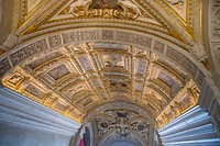 b210 La Scala d'Oro, Palazza Ducale, Venetië
