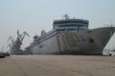 schip van china naar korea