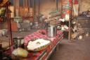 keuken in tempel