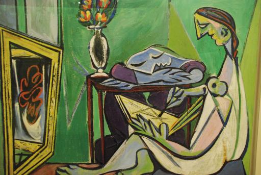 Picasso ook eens gezien