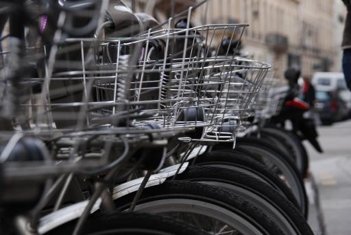 Fietsjesmetmandjes