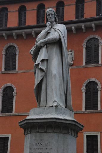 Dante geeft denkwerk mee Verona