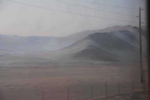mongolie voor echte zonsopkomst