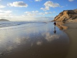 Verlassener Strand im Wilsons Promotory National Park