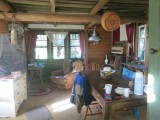 Unsere eigene kleine Huette auf dem Bauernhof