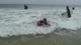 Bodyboarden - sehr viel Spass!!!