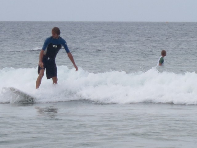 Remko surft