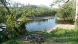 Campen am Clarence River