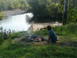 Campen am Clarence River