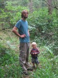 Waldspaziergang mit Indra