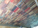 Die Wohnzimmer-Decke nacher